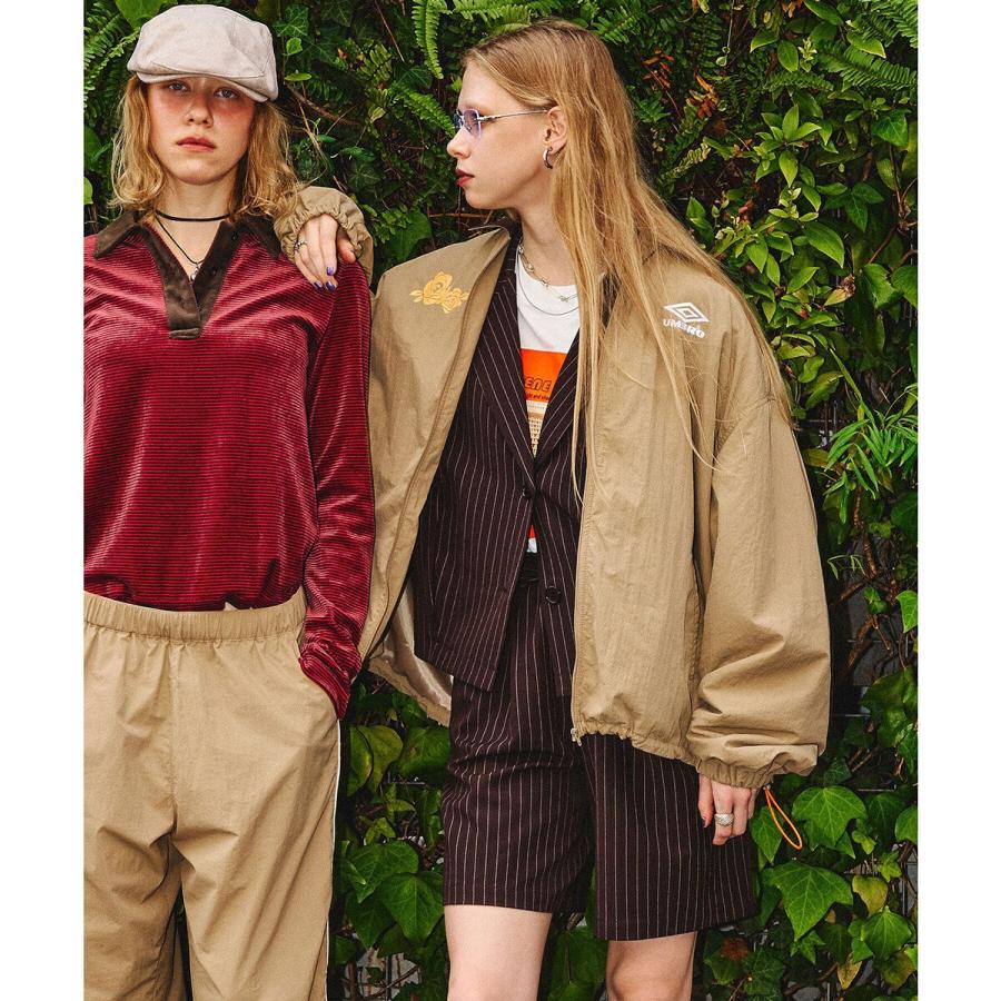 ROSE BUD（ローズバッド） UMBRO×ROSE BUD NYLON PUFFER JACKET