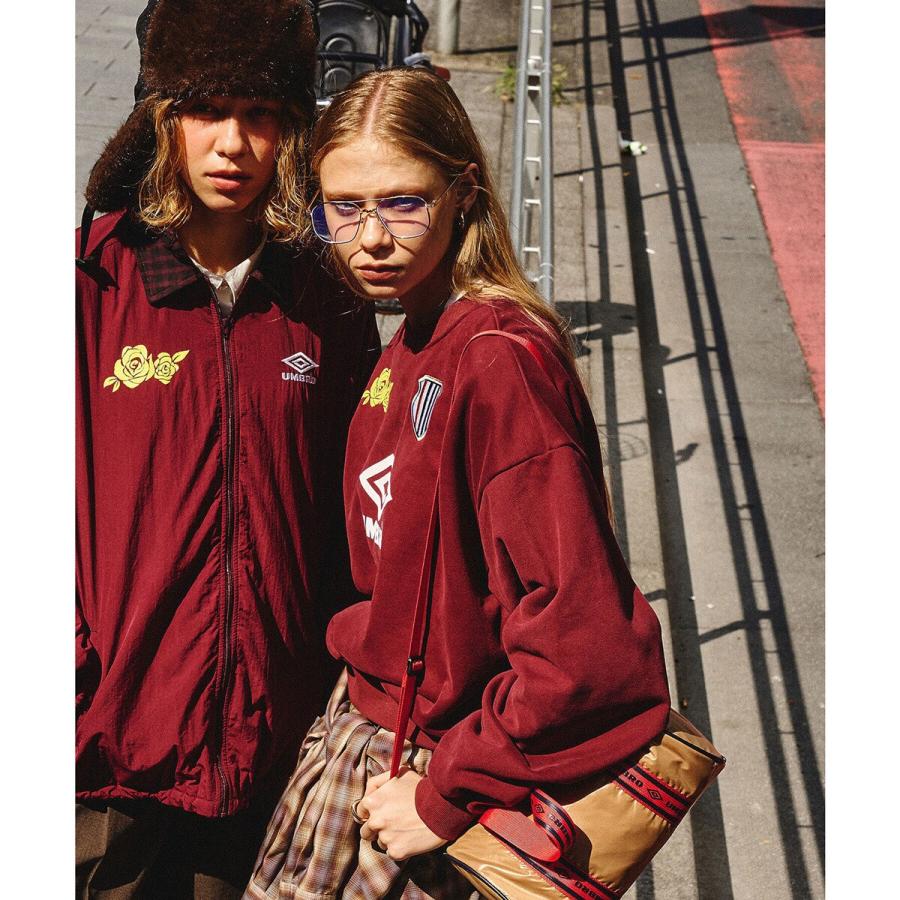 ROSE BUD（ローズバッド） UMBRO×ROSE BUD NYLON PUFFER JACKET