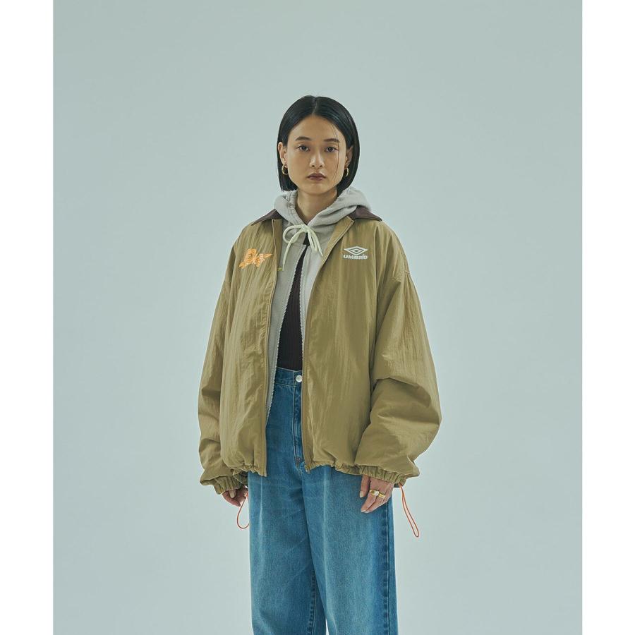 ROSE BUD（ローズバッド） UMBRO×ROSE BUD NYLON PUFFER JACKET