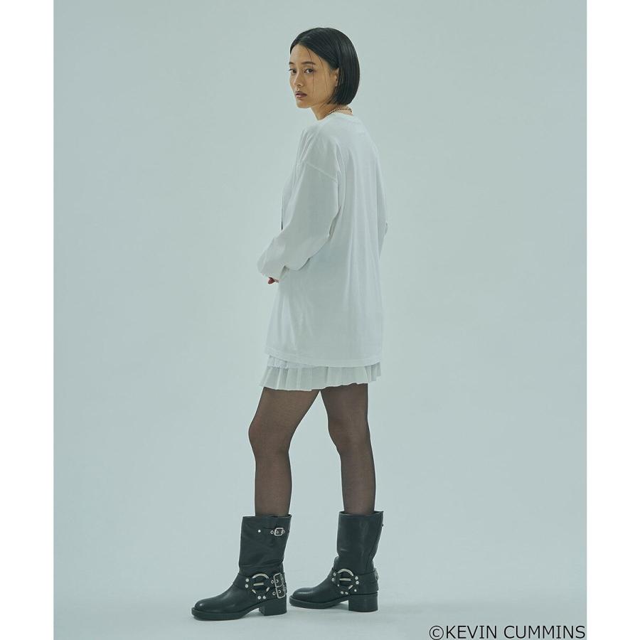 ROSE BUD（ローズバッド） CREOLME/KEVIN CUMMINS PHOTO L/S TEE