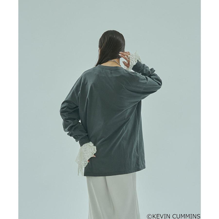 ROSE BUD（ローズバッド） CREOLME/KEVIN CUMMINS PHOTO L/S TEE