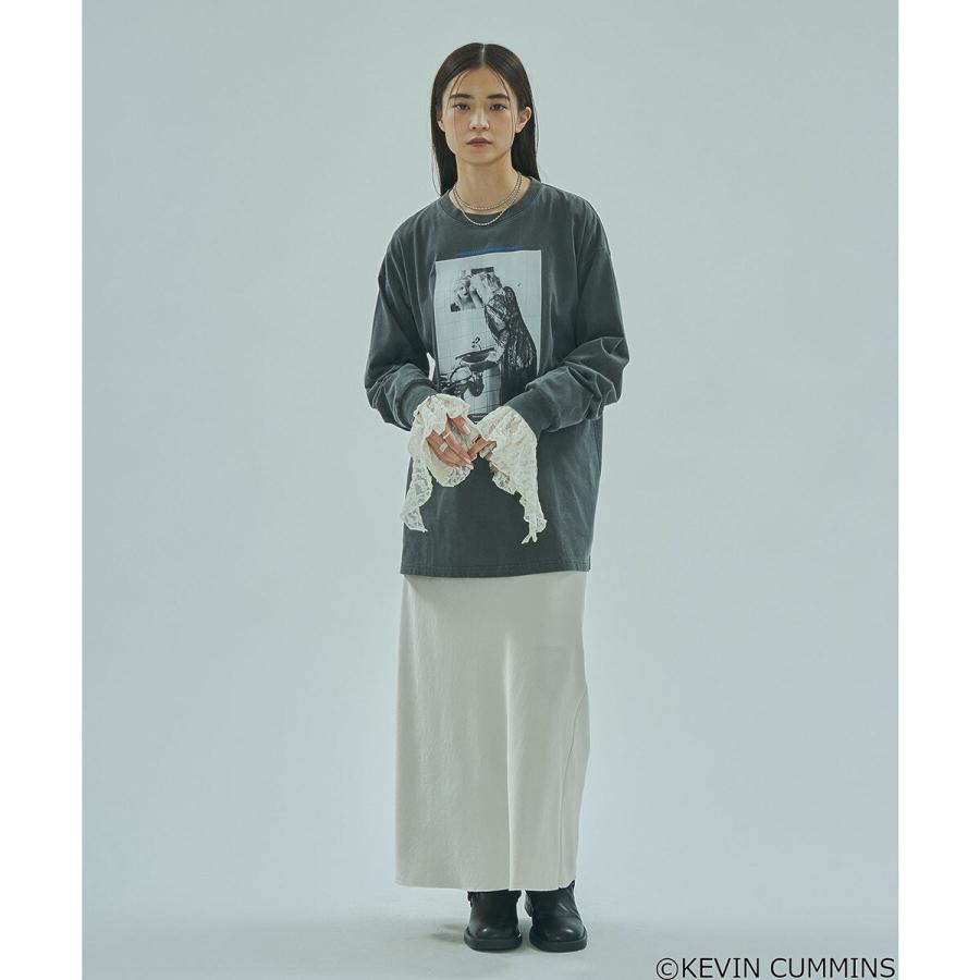 ROSE BUD（ローズバッド） CREOLME/KEVIN CUMMINS PHOTO L/S TEE
