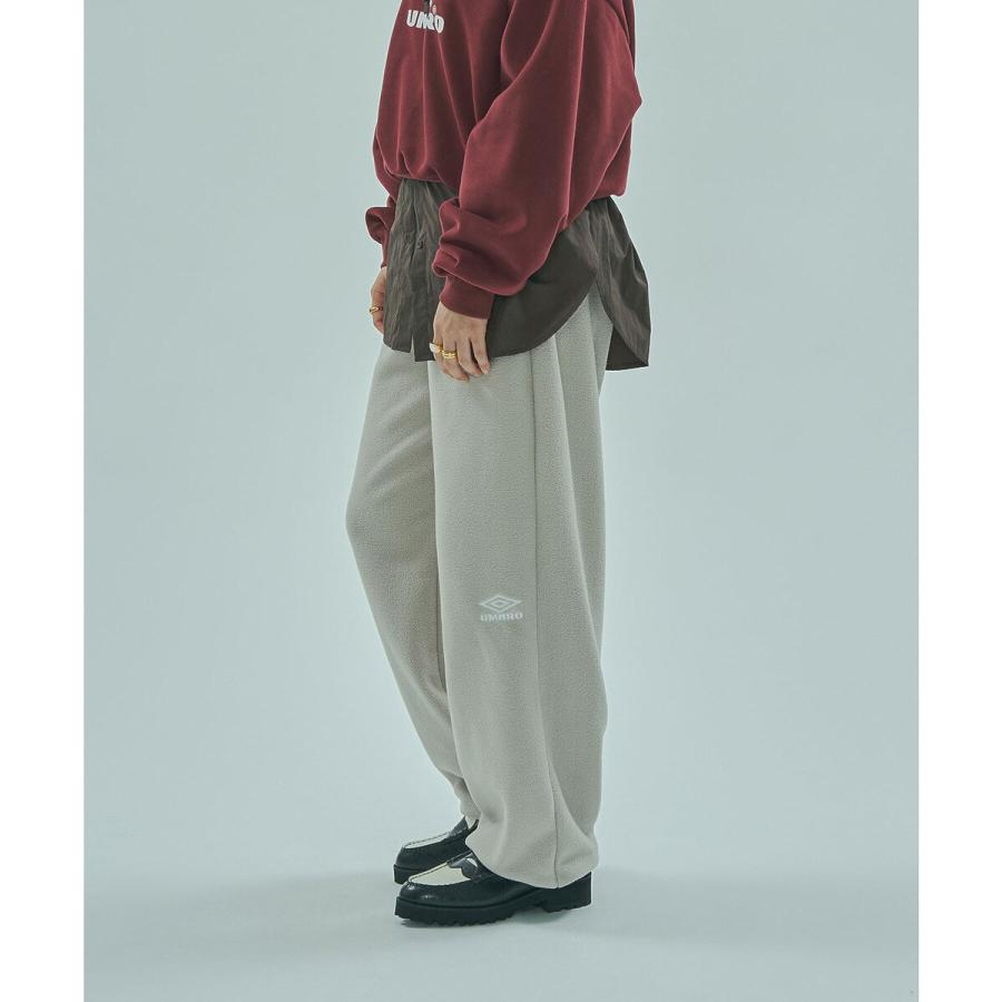 ROSE BUD（ローズバッド） UMBRO×ROSE BUD DOUBLE WAIST FLEECE PANTS