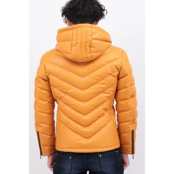 ＴＯＲＮＡＤＯ ＭＡＲＴ∴ダブルライダースラムレザーダウンの画像