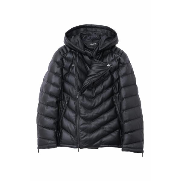 ラムレザー ダブルライダースジャケット トルネードマート TORNADO MART（トルネードマート） ダウンジャケット ダウン ダブル