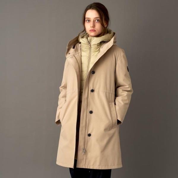 DRESSTERIOR（ドレステリア） 【3WAY撥水素材インナー付CLASSY.12月号