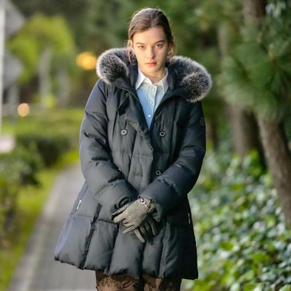 DRESSTERIOR（ドレステリア） 【CLASSY.12月号掲載】ブルーFOXファー