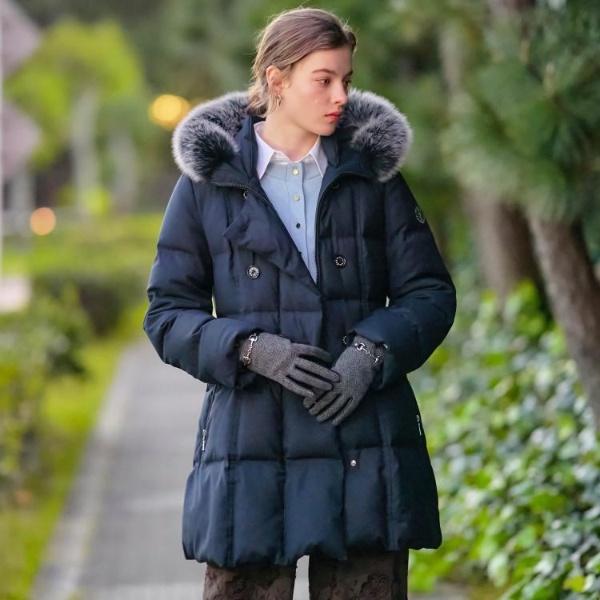 DRESSTERIOR（ドレステリア） 【CLASSY.12月号掲載】ブルーFOXファー