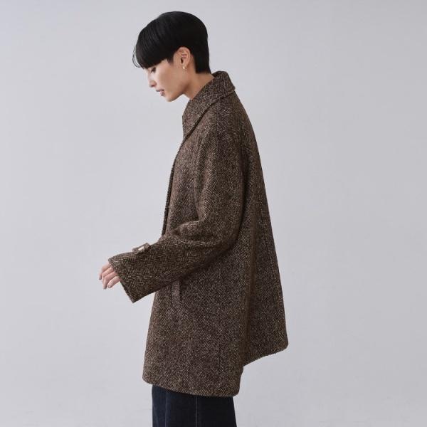 OPAQUE.CLIP（オペークドットクリップ） ヘリンボーンステンカラー