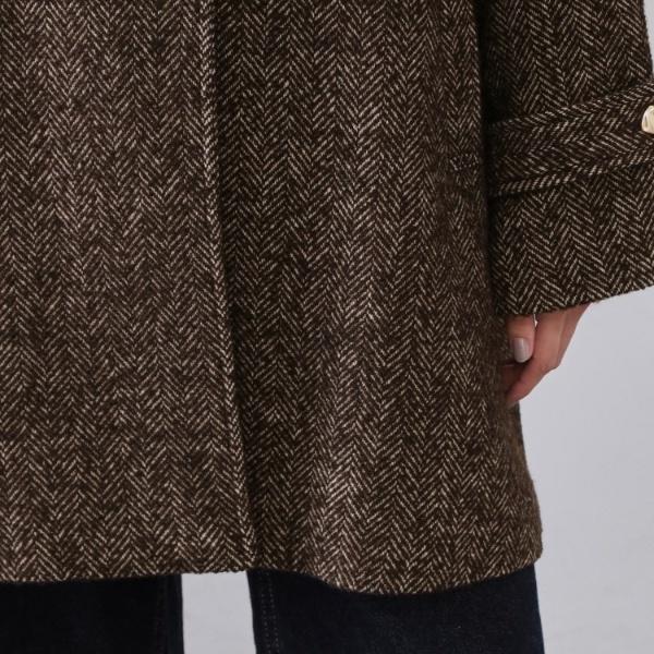 OPAQUE.CLIP（オペークドットクリップ） ヘリンボーンステンカラー