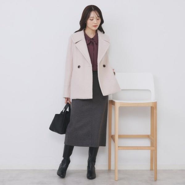 index（インデックス） ブークレミドルコート【洗える】 : マルイ(丸井