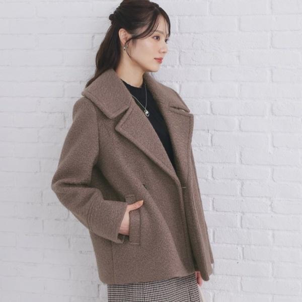 index（インデックス） ブークレミドルコート【洗える】 : マルイ(丸井