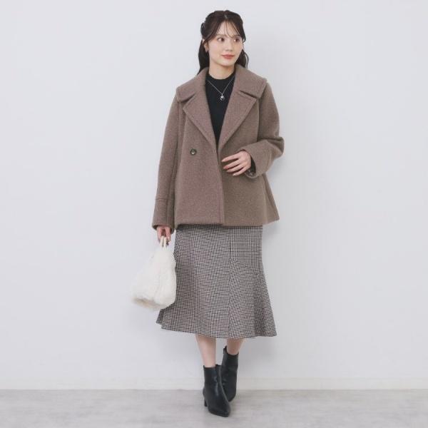 index（インデックス） ブークレミドルコート【洗える】 : マルイ(丸井