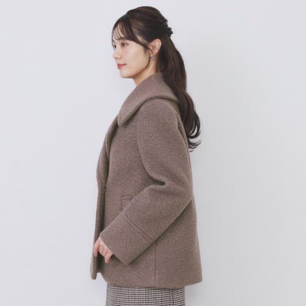 index（インデックス） ブークレミドルコート【洗える】 : マルイ(丸井