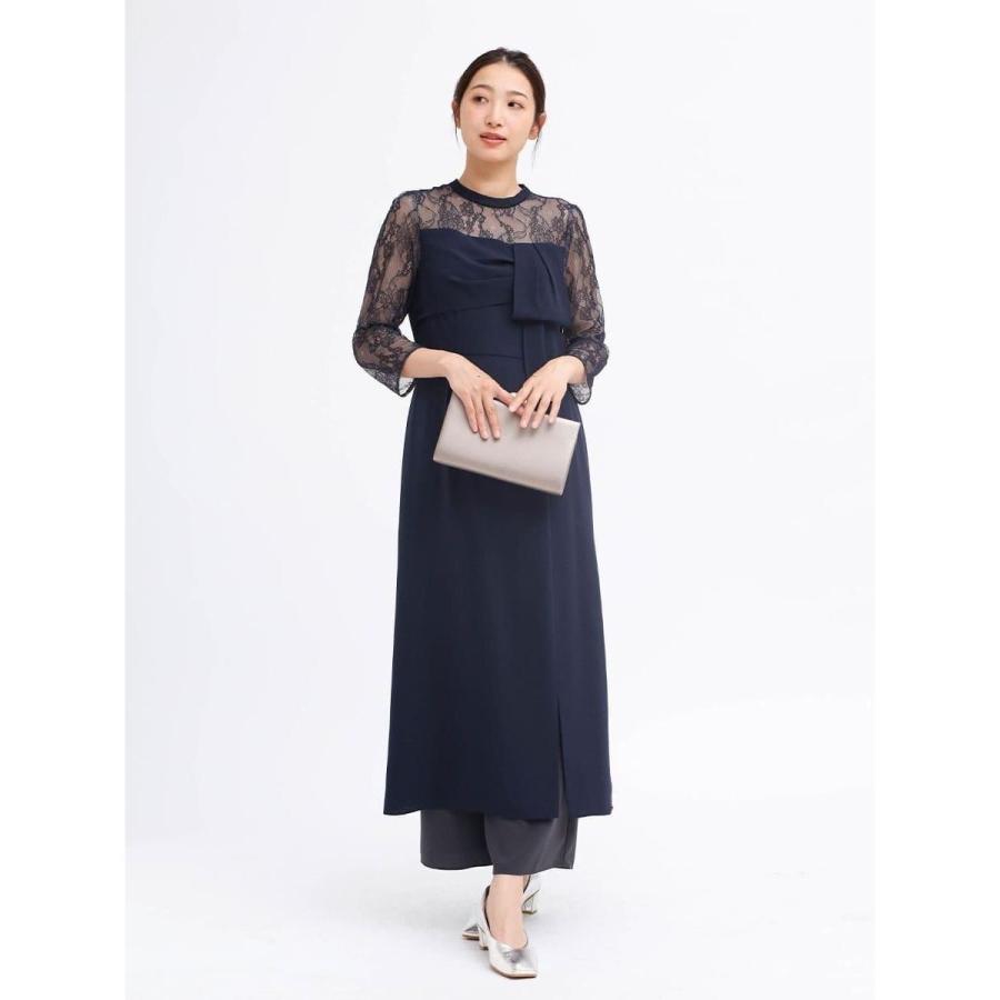 Rire fete（リルフェテ） パンツレイヤードスリットドレス : マルイ