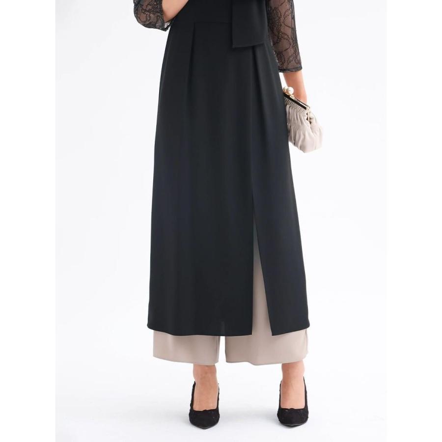 Rire fete（リルフェテ） パンツレイヤードスリットドレス : マルイ