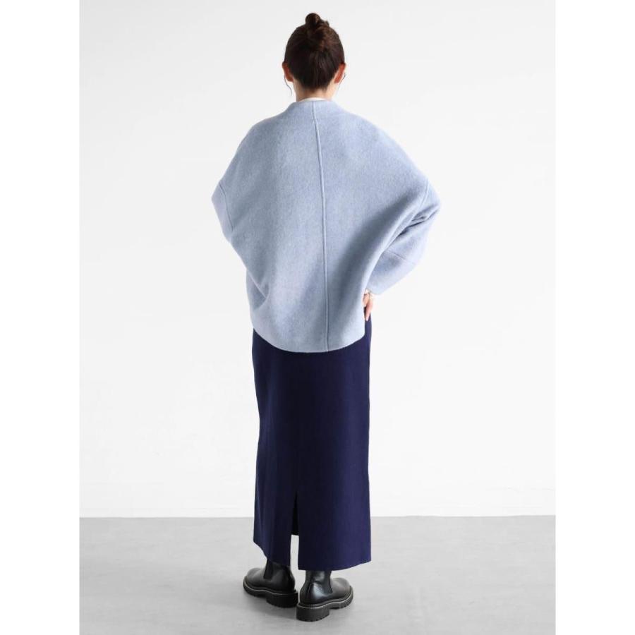 VIN（バン） Vネックウールブレンドショートコート : マルイ(丸井