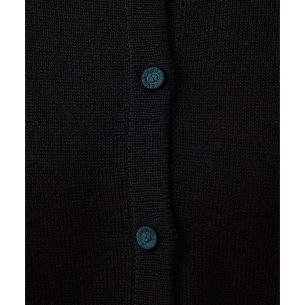 A/W天竺ニットカーディガンの画像