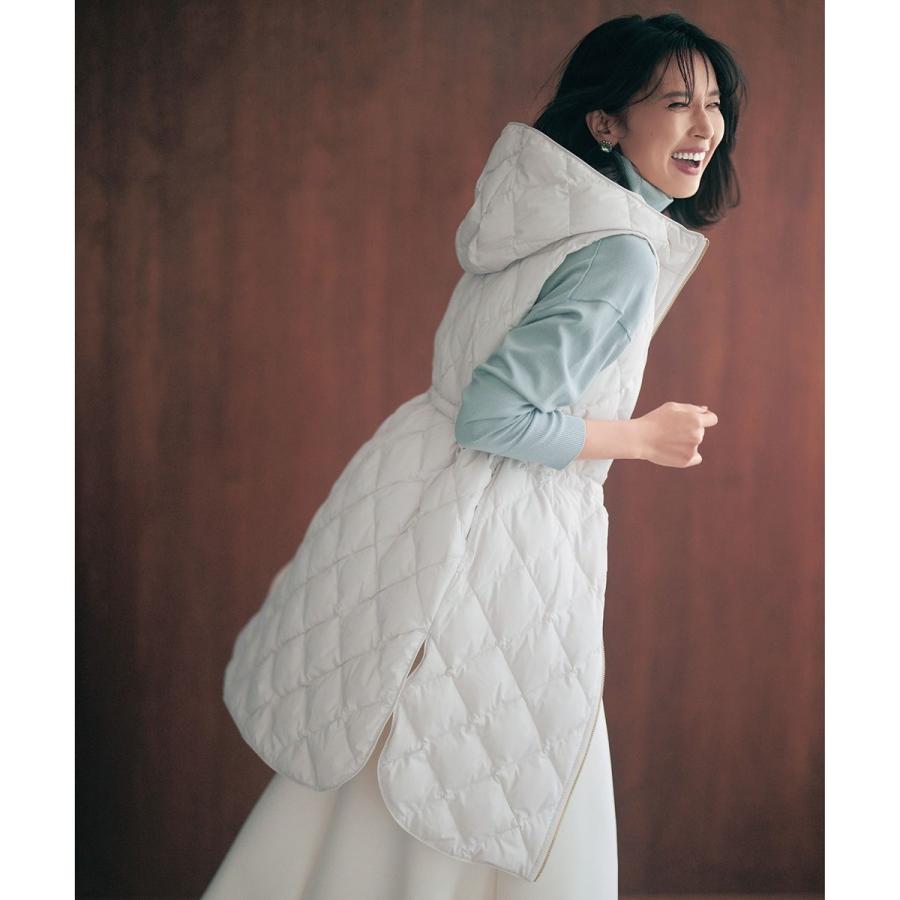 TAION×UNFILO】フード付き ジレ : マルイ(丸井)Yahoo!店 - 通販