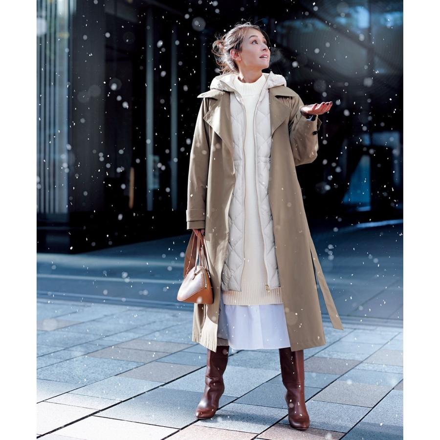 TAION×UNFILO】フード付き ジレ : マルイ(丸井)Yahoo!店 - 通販