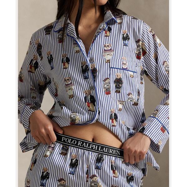 Polo Ralph Lauren パジャマセット S ポロベア POLO RALPH LAUREN（ポロ・ラルフローレン） Polo ベア コットン
