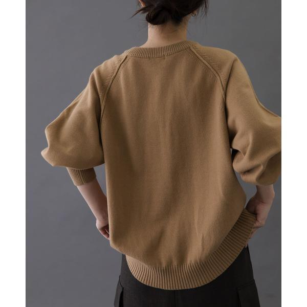 URBAN RESEARCH DOORS（アーバンリサーチドアーズ） ラグランニット