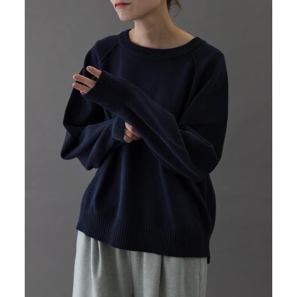 URBAN RESEARCH DOORS（アーバンリサーチドアーズ） ラグランニット