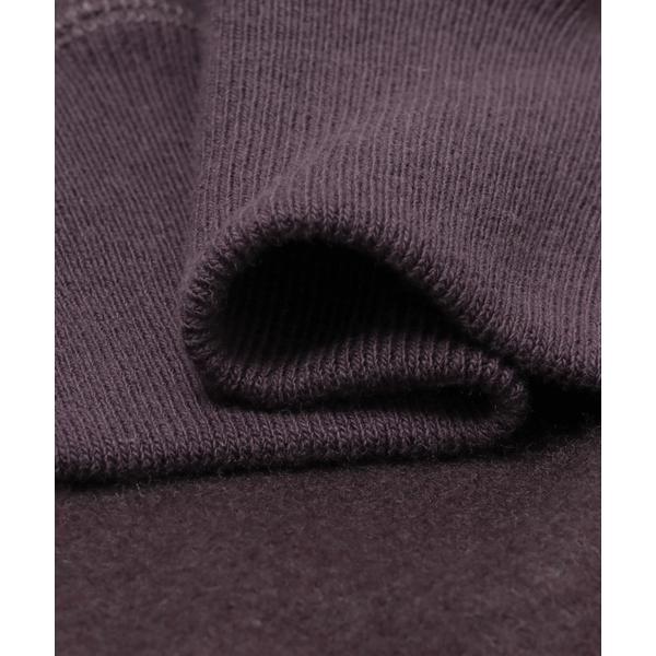 紐付きリサイクルコットンスウェット snow peak (スノーピーク) Recycled Cotton Sweat Crewneck