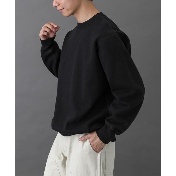 紐付きリサイクルコットンスウェット snow peak (スノーピーク) Recycled Cotton Sweat Crewneck