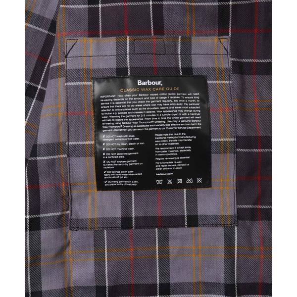 Barbour　OS SOLWAY WAX JACKETの画像