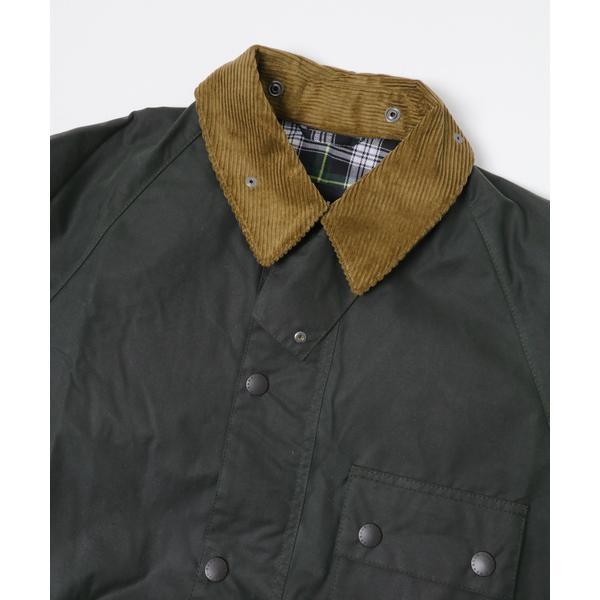Barbour　OS SOLWAY WAX JACKETの画像