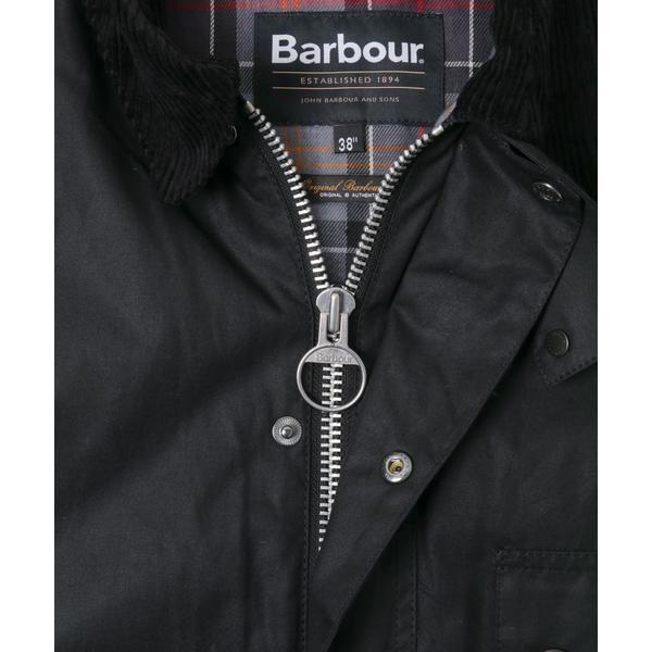 Barbour　OS SOLWAY WAX JACKETの画像