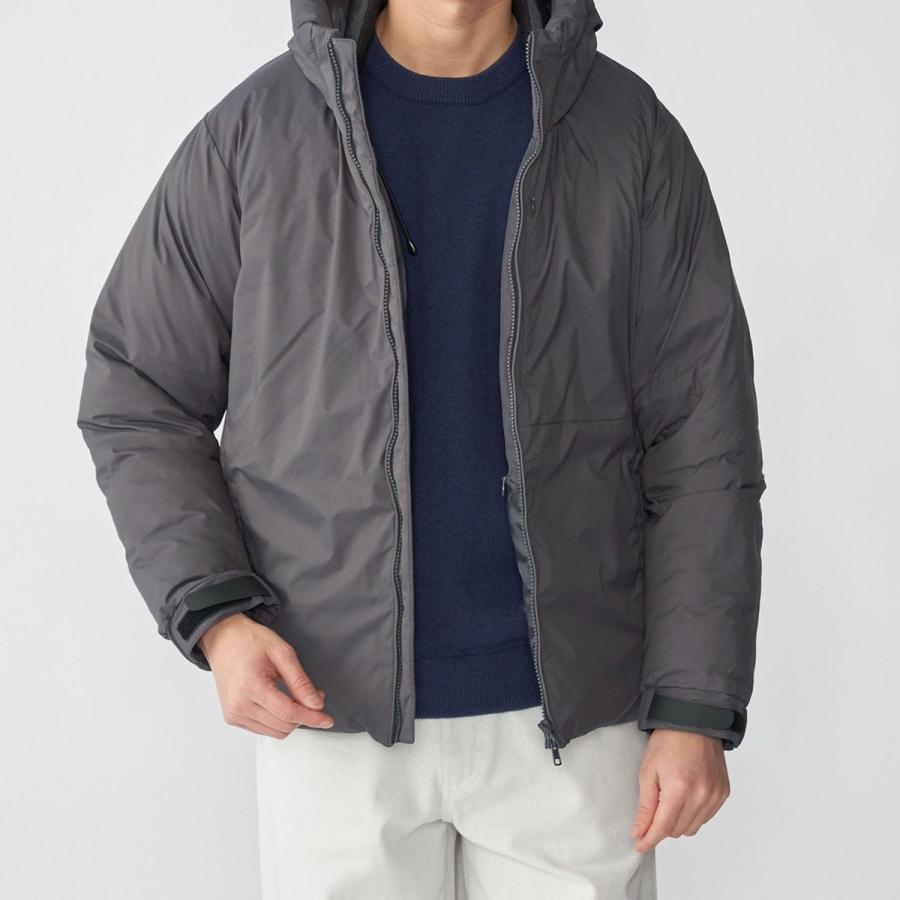 SHIPS（シップス） SHIPS: 〈透湿・撥水〉Thinsulate パデッド パーカ