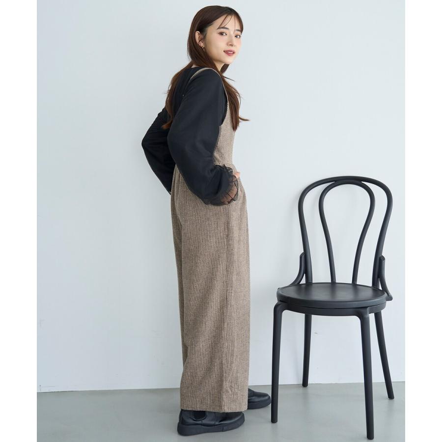 mil (ミル)】千鳥柄 ツイードサロペット 【再生産】 : マルイ(丸井