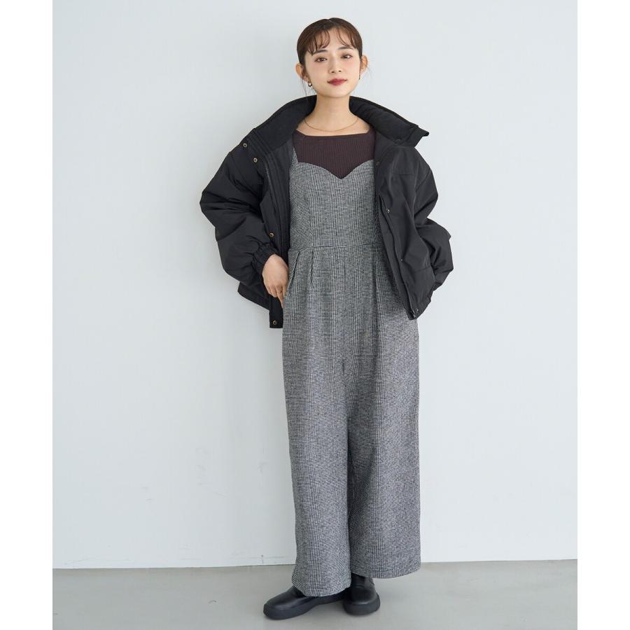 mil (ミル)】千鳥柄 ツイードサロペット 【再生産】 : マルイ(丸井