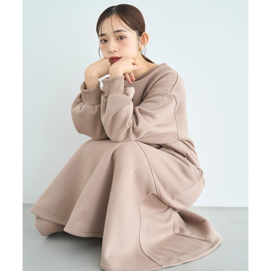 mil (ミル)】裏起毛 マーメイド ワンピース : マルイ(丸井)Yahoo!店