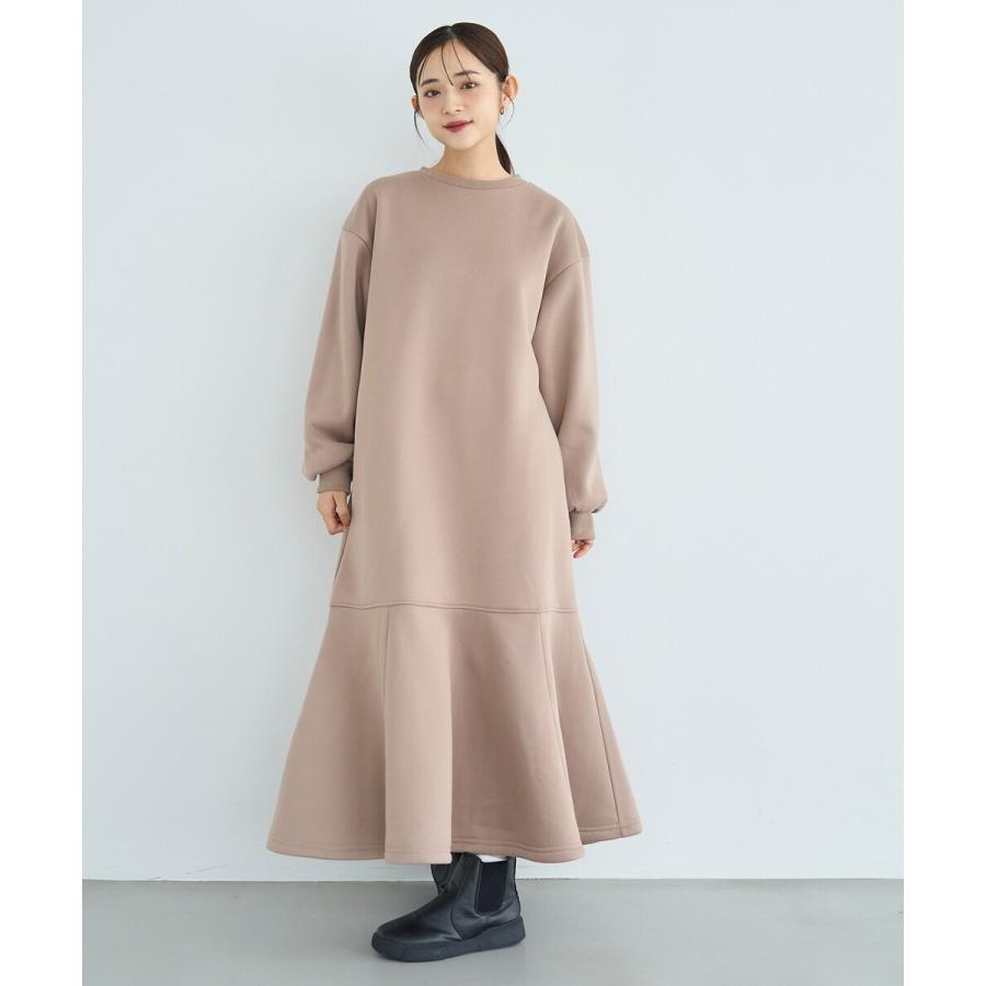 mil (ミル)】裏起毛 マーメイド ワンピース : マルイ(丸井)Yahoo!店