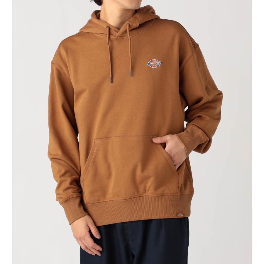 ディッキーズ（Dickies）/フレンチ テリー　スモールバッジ ロゴ　フーディー Dickies（ディッキーズ） フレンチ テリー スモールバッジ ロゴ