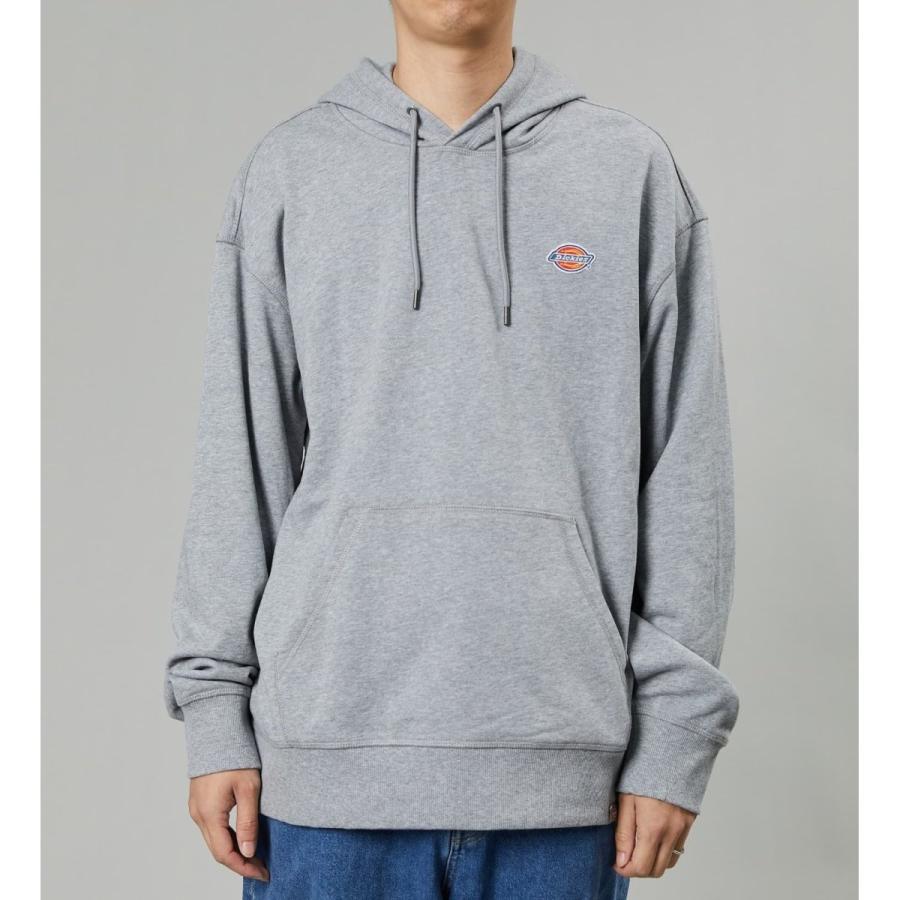 ディッキーズ（Dickies）/フレンチ テリー　スモールバッジ ロゴ　フーディー Dickies（ディッキーズ） フレンチ テリー スモールバッジ ロゴ