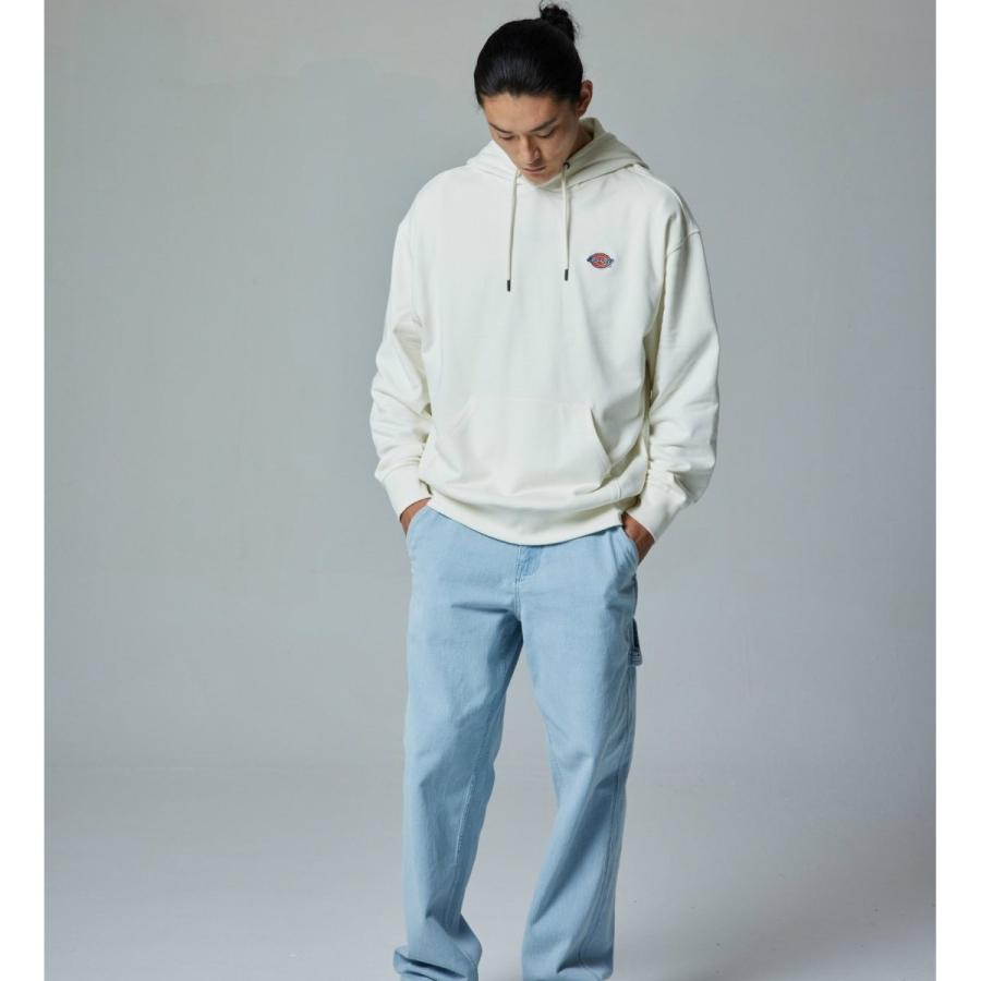 Dickies（ディッキーズ） フレンチ テリー スモールバッジ ロゴ