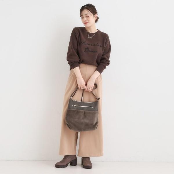 oioi ファーショルダーバッグ 5252 BY O!Oi - oioi SEOUL ショルダーバッグの通販 by エ's shop