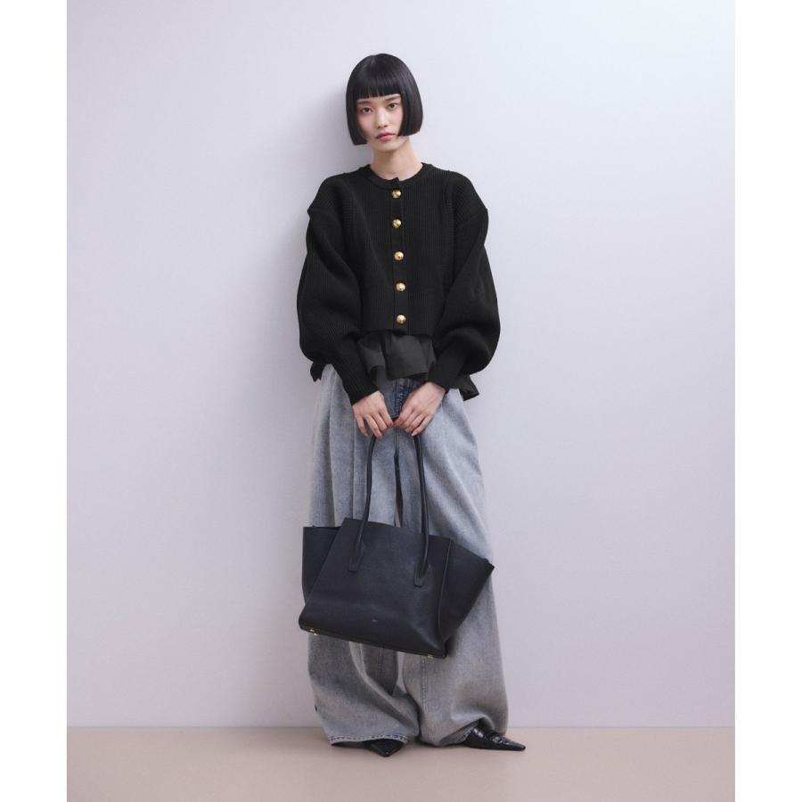 ADAM ET ROPE'（アダムエロペ） 【WEB限定】ペプラムコンビニット