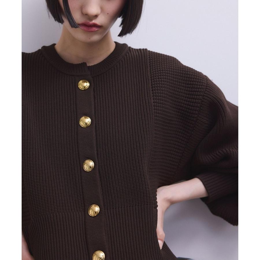 ADAM ET ROPE'（アダムエロペ） 【WEB限定】ペプラムコンビニット