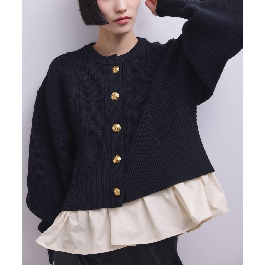 ADAM ET ROPE'（アダムエロペ） 【WEB限定】ペプラムコンビニット