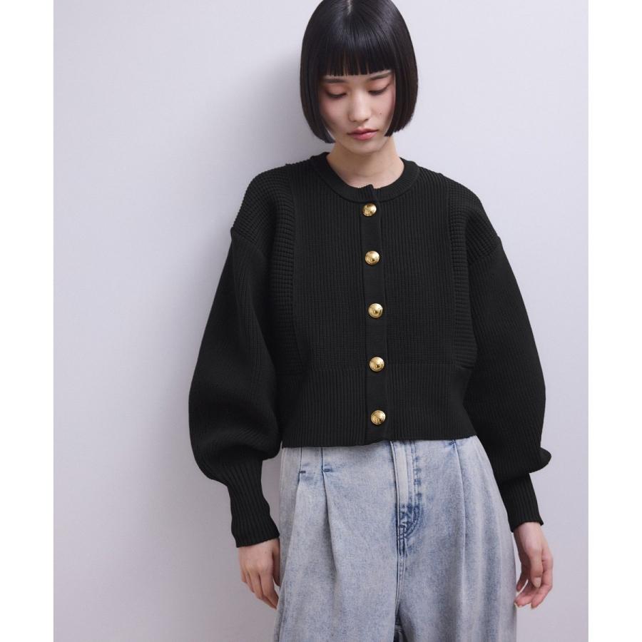 ADAM ET ROPE'（アダムエロペ） 【WEB限定】ペプラムコンビニット