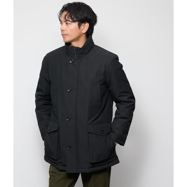 WOOLIAN PLAIN スタンドフード付きダウンアウターの画像