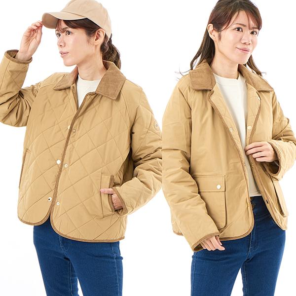 ivy golf キルティングエマリバーシブルジャケット TOMMY HILFIGER（トミー・ヒルフィガー） キルテッドリバーシブル