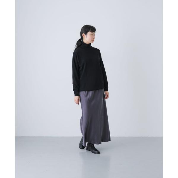 かぐれ 『2サイズ展開』ハイカウントキュプラスカート : マルイ(丸井