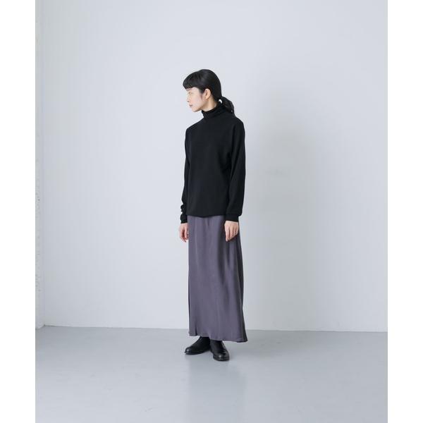 かぐれ　キュプラスカート　黒　サイズ0 新品タグ付き かぐれ（カグレ）の「『2サイズ展開』キュプラスカート（スカート