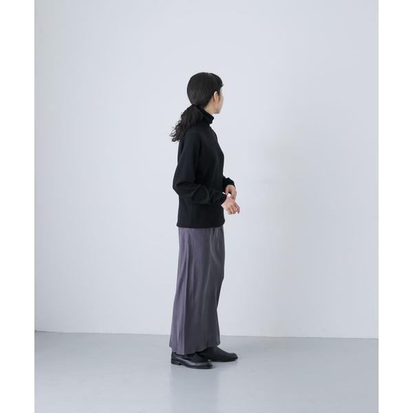 かぐれ 『2サイズ展開』ハイカウントキュプラスカート : マルイ(丸井